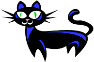 Maude's cat, Misfit