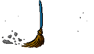 Zoey's broom