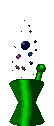 cauldron bubbling
