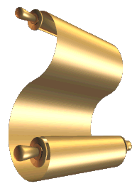 gold scroll