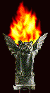 torch holder