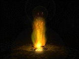 Tristan's Fire Spell