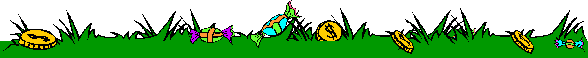 grass and coins