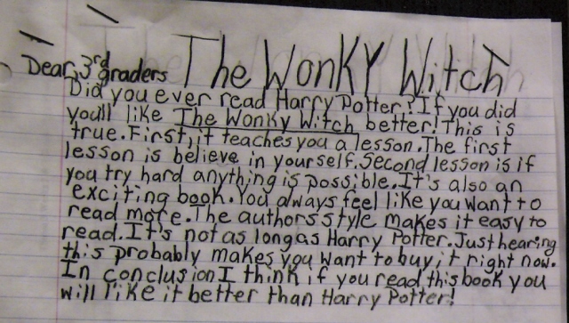 paragraph by mercedes